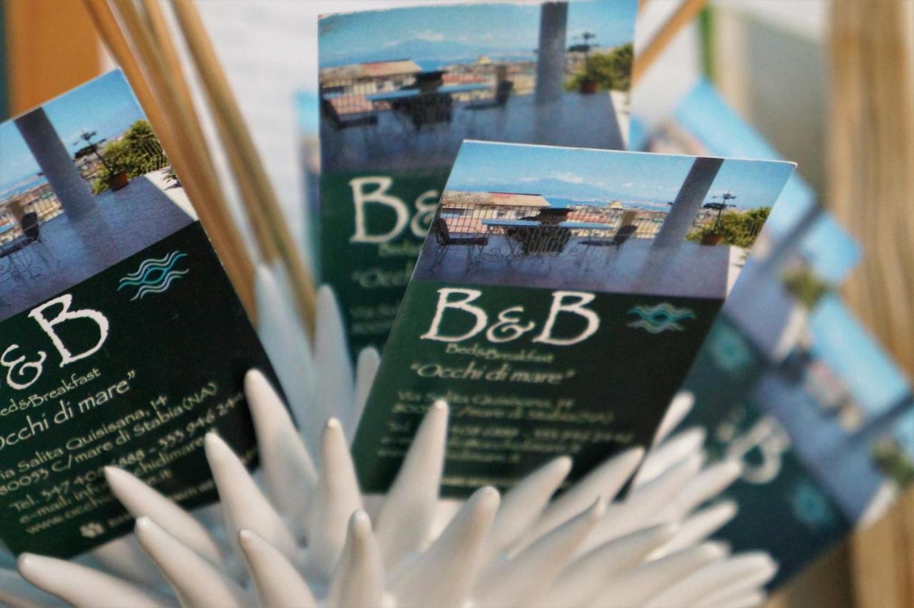 B&B Occhi Di Mare Castellammare di Stabia Exterior photo